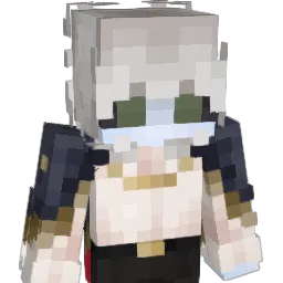 AshenJay Minecraft avatar bust