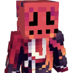 AshenNewt Minecraft avatar bust