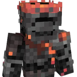 AshenOne44 Minecraft avatar bust