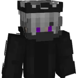 AshenR0se Minecraft avatar bust