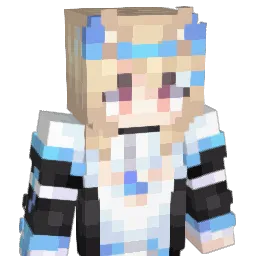 Ashenith Minecraft avatar bust