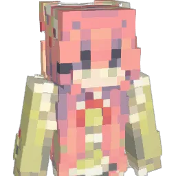 Ashenvaine Minecraft avatar bust