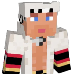 AsherCole Minecraft avatar bust