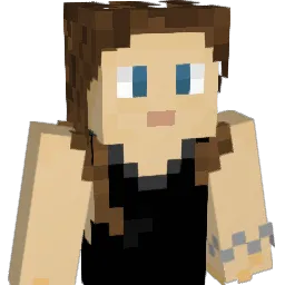 AsherDestroyer Minecraft avatar bust
