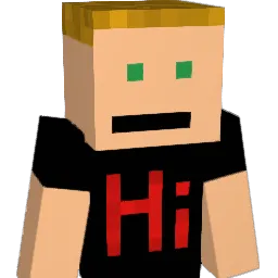 AsherGAK Minecraft avatar bust