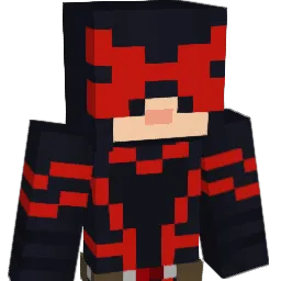 AsherHyphen Minecraft avatar bust