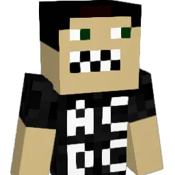 AsherTheCrafter Minecraft avatar bust