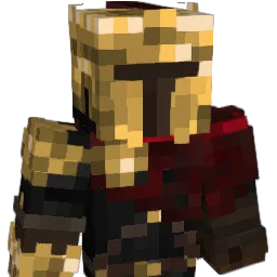 AsherX Minecraft avatar bust