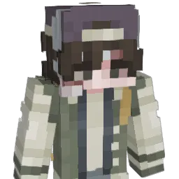Asher_falls Minecraft avatar bust