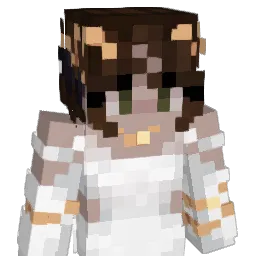Asherax Minecraft avatar bust
