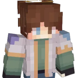 Ashergei Minecraft avatar bust