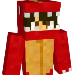 Ashes Minecraft avatar bust