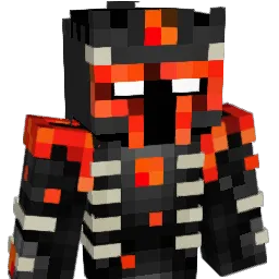 Ashesphere Minecraft avatar bust