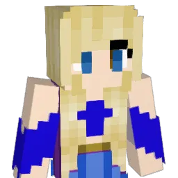 Ashez777 Minecraft avatar bust