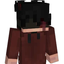 Ashf4ll Minecraft avatar bust