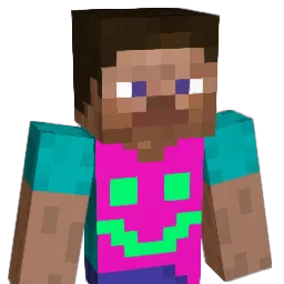Ashfire5 Minecraft avatar bust
