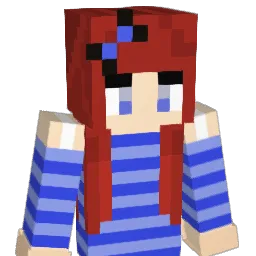 AshiaHeart Minecraft avatar bust
