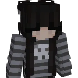 Ashie2787 Minecraft avatar bust