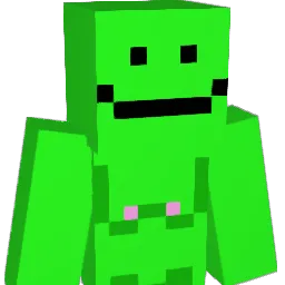 Ashiebodashie Minecraft avatar bust