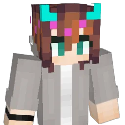 AshikoTsuki Minecraft avatar bust