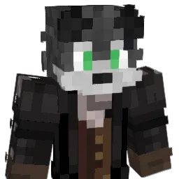 Ashinex Minecraft avatar bust