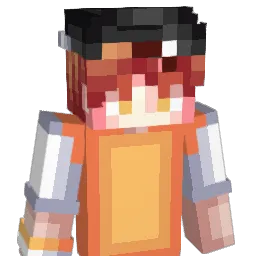 AshingHH Minecraft avatar bust