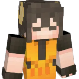 Ashinnn Minecraft avatar bust
