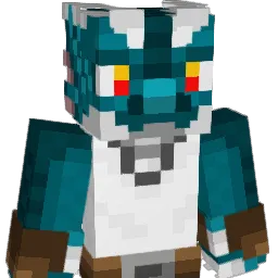AshiraEXE Minecraft avatar bust