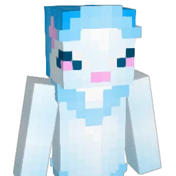 Ashirenee Minecraft avatar bust