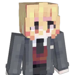 Ashiros Minecraft avatar bust