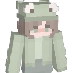Ashiwyn Minecraft avatar bust