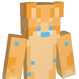 Ashkinz Minecraft avatar bust