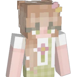 Ashleberry22 Minecraft avatar bust