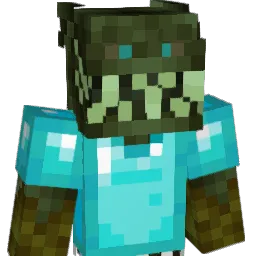Ashlee8859 Minecraft avatar bust