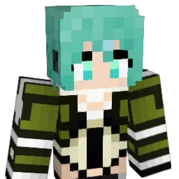AshleeHeartsU Minecraft avatar bust