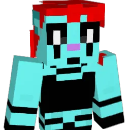 AshleighAmor Minecraft avatar bust