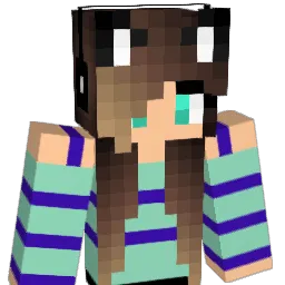 AshleighMeow Minecraft avatar bust