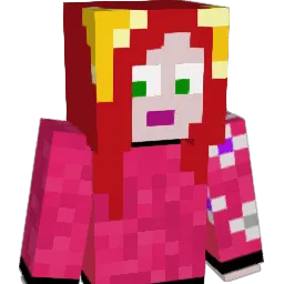 Ashleigh_Hazel Minecraft avatar bust