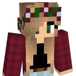 Ashlen2454 Minecraft avatar bust