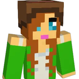 Ashley00789 Minecraft avatar bust