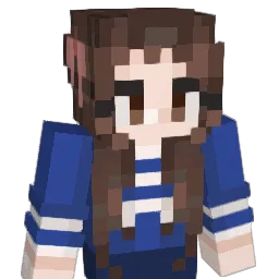 Ashley0112 Minecraft avatar bust