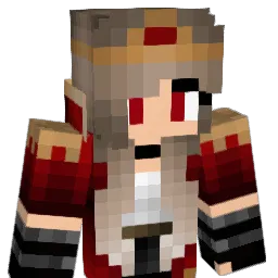 Ashley6265 Minecraft avatar bust