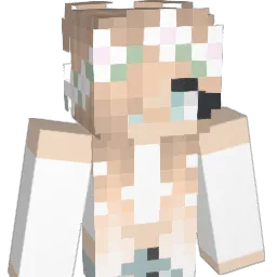 Ashley7388 Minecraft avatar bust