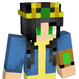 Ashley7X Minecraft avatar bust