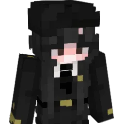 AshleyArtist Minecraft avatar bust
