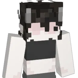 AshleyCoww Minecraft avatar bust