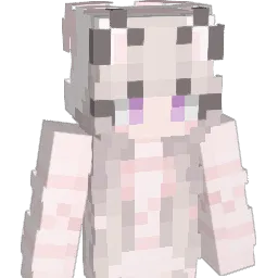 AshleyIcecream Minecraft avatar bust