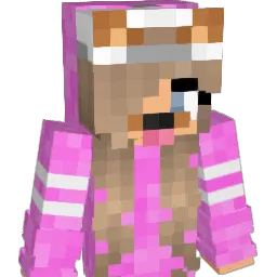 AshleyL6790 Minecraft avatar bust