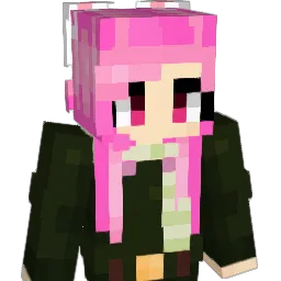 AshleyMashley Minecraft avatar bust
