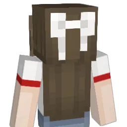 AshleyMustang Minecraft avatar bust